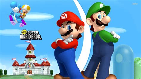 Mario And Luigi Wallpapers - Wallpaper Cave