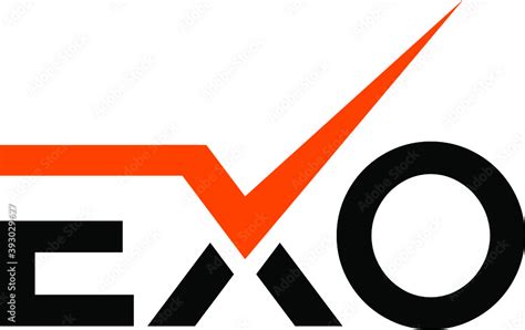 EXO Logo Stock Vector | Adobe Stock