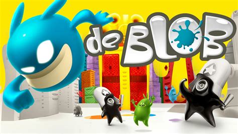 de Blob | PC Steam Game | Fanatical