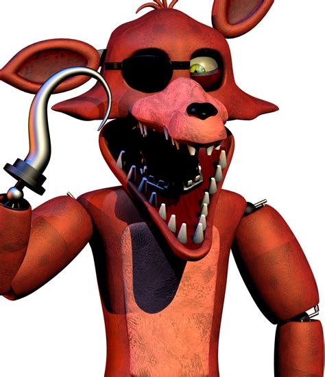 Unwithered Foxy by BonnieArtTV on DeviantArt