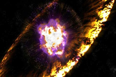 Exploding Star Likely Caused Mass Extinction on Earth