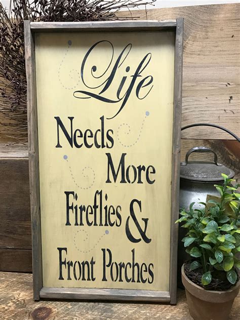 Front Porch Sign Wooden Signs Front Porch Decor Wood Sign