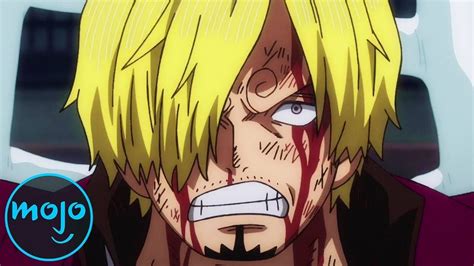 Top 10 Sanji Fights in One Piece - Fred Loves Linda