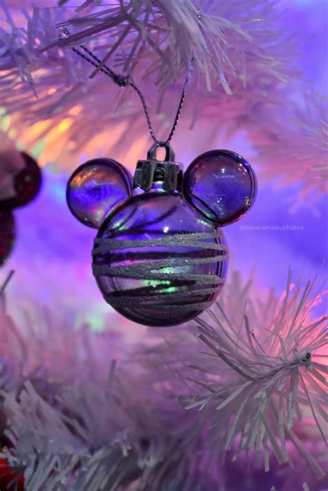 Transparent Mickey Mouse christmas bauble photography | Mickey mouse ...