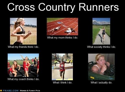 Haha this pretty accurate (With images) | Track quotes, Cross country ...