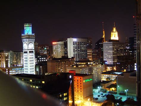 Baltimore Skyline at night | Flickr - Photo Sharing!