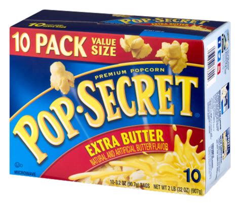 Pop Secret Extra Butter Popcorn, 32 oz - Ralphs