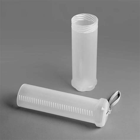 Extendable Plastic Brush Case Clear Paint Brush Holder Long Brushes Tube Storage Watercolor Pen ...
