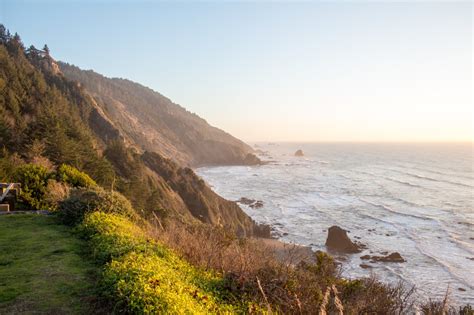 Crescent Beach Trail Hiking Trail, Crescent City, California