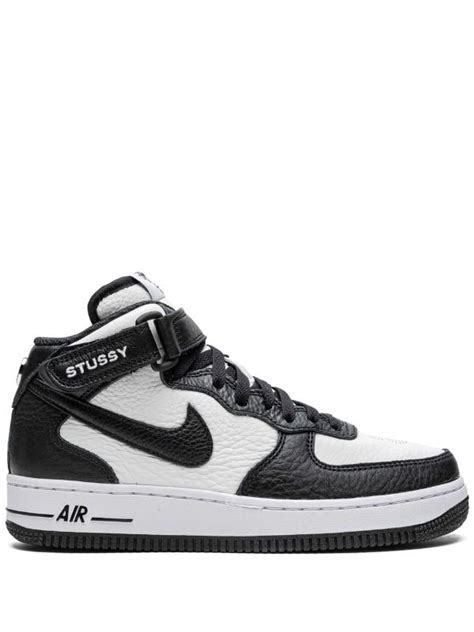 ナイキ Stussy Nike Air Force 1 Mid 24cm US6 UqtM1-m80829280714 カテゴリー