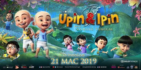 Upin Ipin Keris Siamang Tunggal Full Movie Streaming