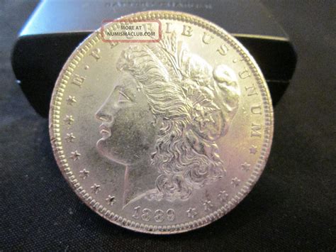 1889 Morgan Silver Dollar