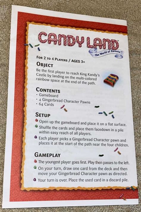 Candyland Board Game Rules: A Comprehensive Guide to Playing Candyland - September 2024 - Ultra ...