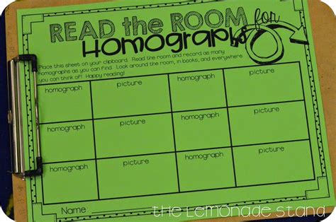 Homographs with Amelia Bedelia - The Lemonade Stand More 5th Grade Ela, Fifth Grade, Second ...