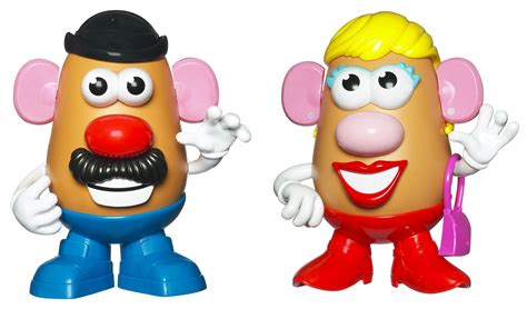 Mr Mrs Potato Asst | Mr and mrs potato head, Potato heads, Daycare crafts