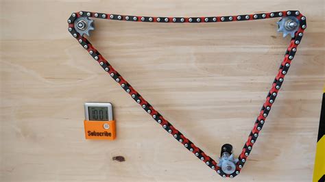 Putting 3D Printed Chain Through Its Paces | Hackaday