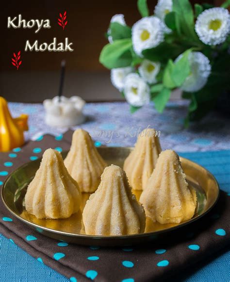 Khoya/Mawa modak with Homemade Instant Mawa - Easy Ganesh Chathurthi Recipe | Recipes, Cooking ...