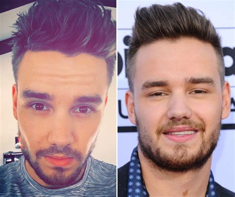 Liam Payne's Selfie Sparks Concerns For His Weight | Look