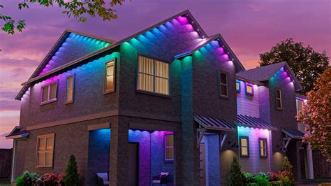 Nanoleaf’s first outdoor smart lights promise to illuminate your house ...