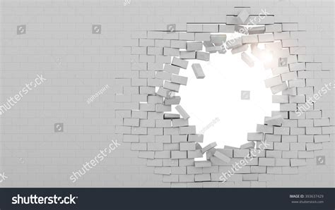 1,148 Break Through Bricks Wall Illustration Images, Stock Photos ...