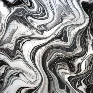 Black and white marble texture background - Content #1574 - Ayisee Stock - Royalty-free Stock ...