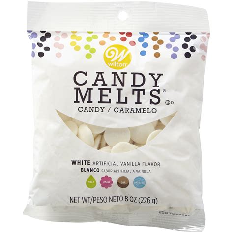 Wilton White Candy Melts® Candy, 8 oz. - Walmart.com - Walmart.com