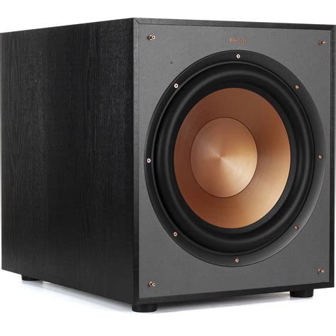 Klipsch R-120SW 12" 400W Subwoofer 1065959 B&H Photo Video