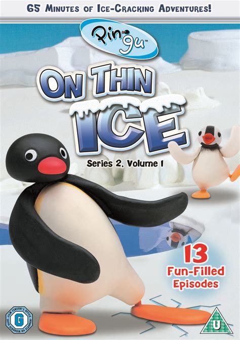 Pingu - On Thin Ice DVD | Zavvi