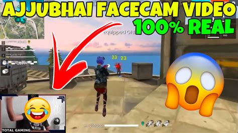 Ajjubhai Facecam Video 100% Real | Total Gaming Face Reveal | Ajjubhai Face Reveal | Ajjubhai ...