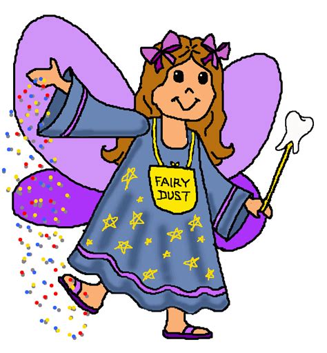 Free Clipart Tooth Fairy - ClipArt Best