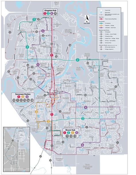 New Red Deer transit routes start on Sunday - CentralAlbertaOnline.com ...