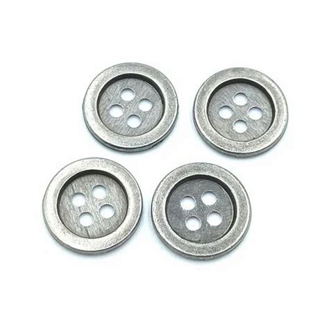 Metal Buttons at best price in Mumbai by Rex India | ID: 2850657213648