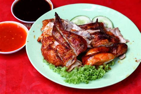 Tokwan Nasi Ayam Golek Opposite MINDEF, KL - Malaysia Food & Travel Blog