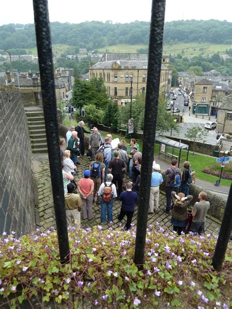 Wildrose Arts | Hebden Bridge Centre Walk 2012