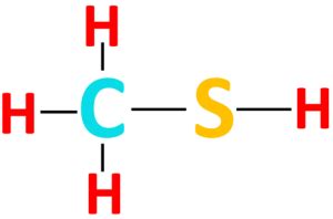 CH3SH lewis structure, molecular geometry, hybridization, polarity