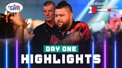 THE CHAMP IS HERE! | Day One Highlights | 2023 Bahrain Darts Masters | DartsNewsSpot | ダーツニューススポット