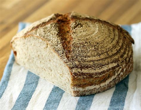 Rustic sourdough bread - a photo on Flickriver