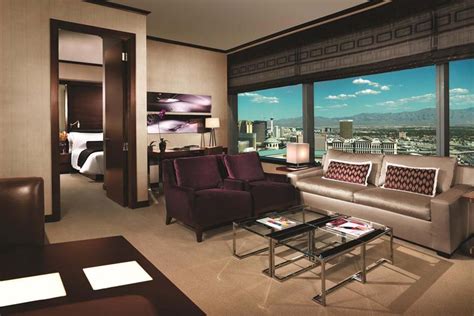 Vdara Two Bedroom Hospitality Suite Floor Plan | www.resnooze.com