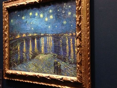 Notte stellata sul Rodano, Musée d'Orsay Impressionist, Painter, Design, Art, Art Background ...