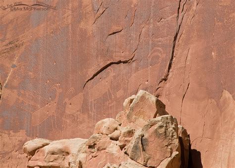 Capitol Reef National Park Petroglyphs - On The Wing Photography