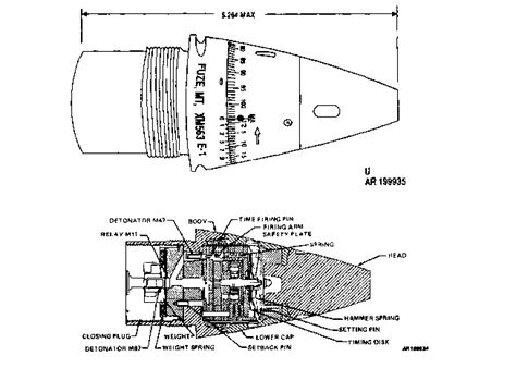 Recoilless Rifle - ARMY Ammo Data Sheet - Bev Fitchett's Guns