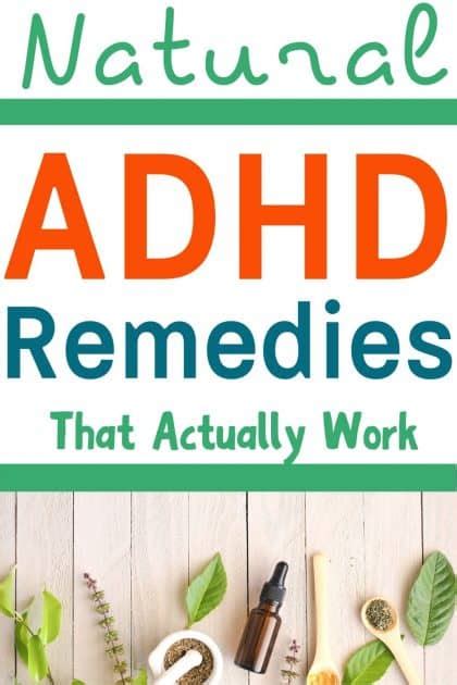 9 Natural Remedies for ADHD with Solid Research