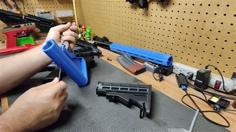 3d printed AR 15 stock: assembly and test fit | ARO News