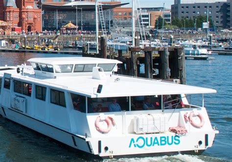 Aquabus - Cardiff Harbour Authority