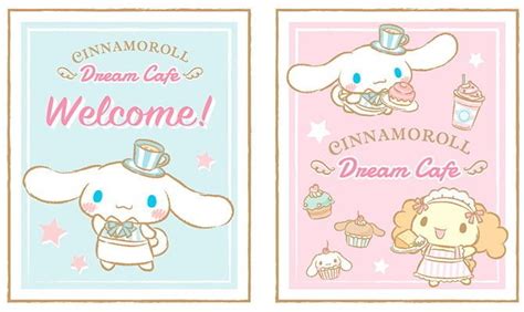 Cinnamoroll dream cafe | Hello kitty printables, Cafe hello kitty, Hello kitty