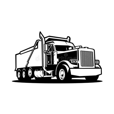 Free 283 Silhouette Dump Truck Svg SVG PNG EPS DXF File