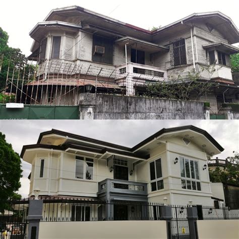 This old house renovated with modern design : r/pics