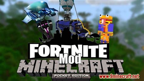 Fortnite Addon (1.19, 1.18) - MCPE/Bedrock Mod - Mc-Mod.Net