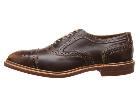 Allen-Edmonds Strandmok Brown Leather - Zappos.com Free Shipping BOTH Ways