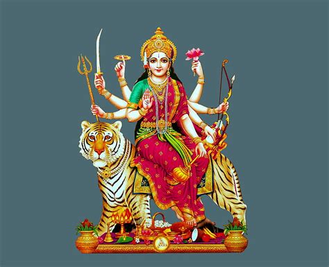 Maa Durga PNG Transparent Maa Durga .PNG ., goddess durga HD wallpaper ...